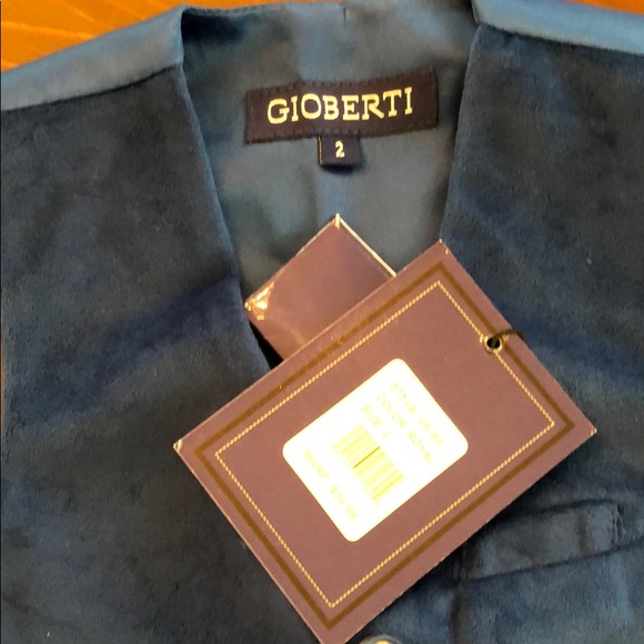 Royal blue toddler vest! Never worn. - Picture 2 of 3